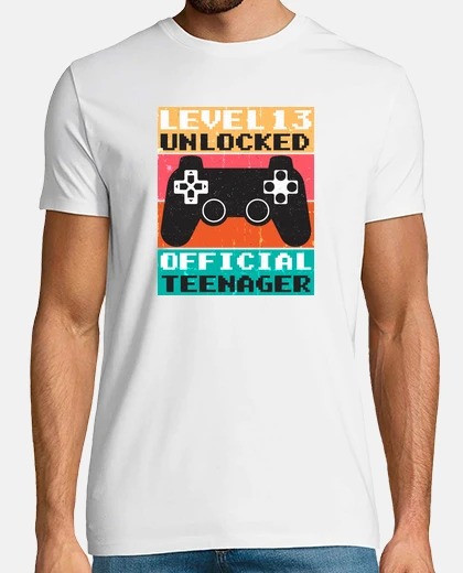 T-shirt livello 13 sbloccato of t-shirt ufficia