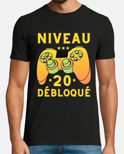 T-shirt livello 20 sblocca il giocatore di comp