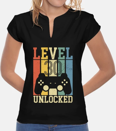 T-shirt livello 30 sbloccato
