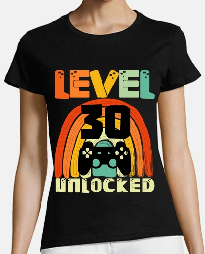 T-shirt livello 30 sbloccato