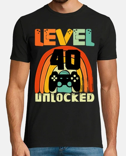 T-shirt livello 40 sbloccato