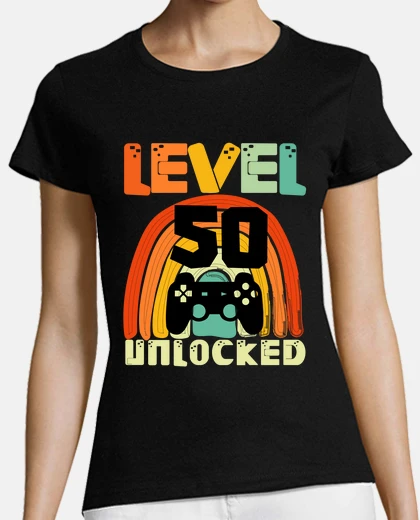 T-shirt livello 50 sbloccato