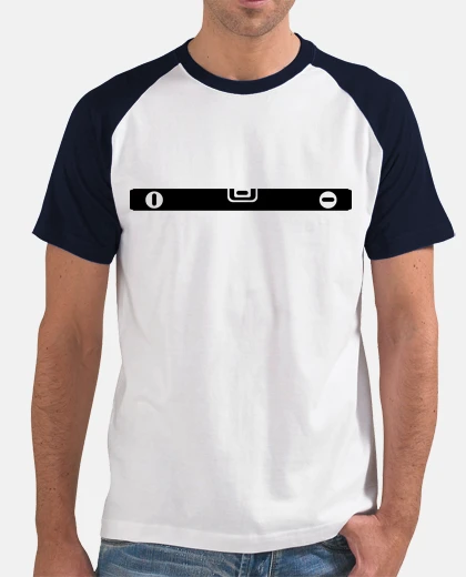 T-shirt livello dell'acqua