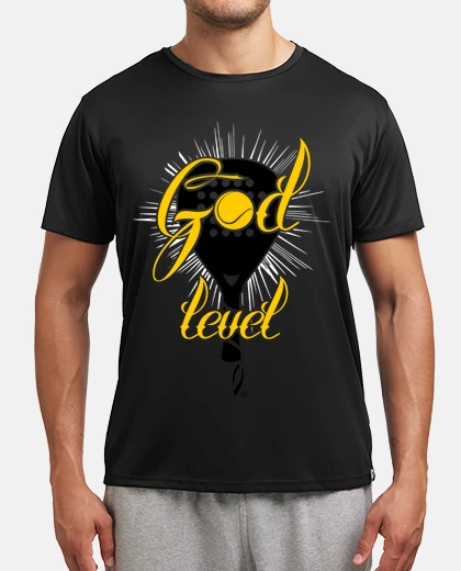 T-shirt livello di dio