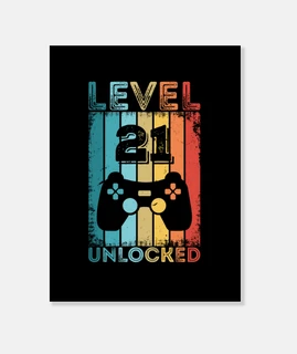 livello di gioco 21 sbloccato 21 ° comp