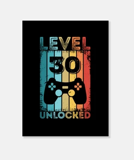 livello di gioco 30 sbloccato 30 ° comp