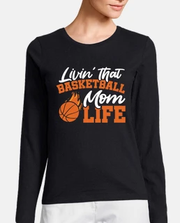 livin that basketball mom life sports