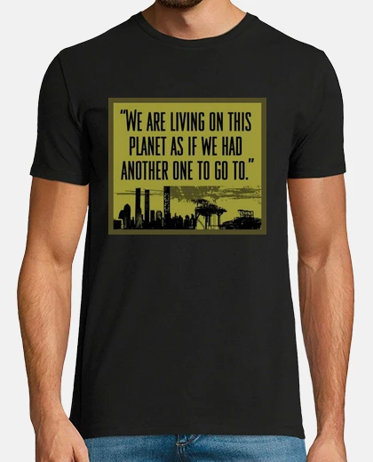 Camiseta Living on this Planet