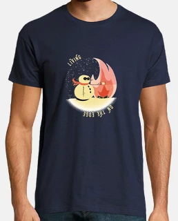 Living on the Edge - Camiseta manga corta