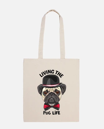 Living the pug hot sale life