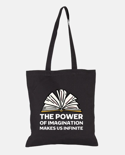 Sac livre de littérature pouvoir de l39imag