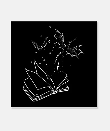 Tableau Livre magique