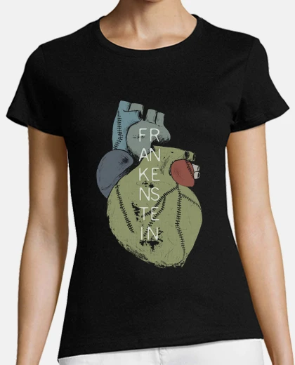 Tee-shirt livres classiques, frankenstein
