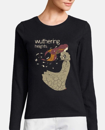 Tee-shirt livres classiques, hurlevent