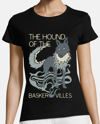 Tee-shirt livres classiques, sherlock holmes