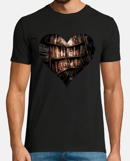 Tee-shirt livres de coeur