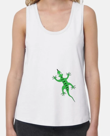 T-shirt lizard
