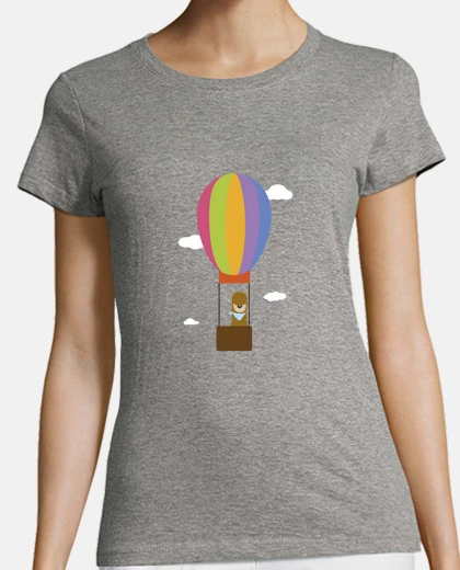 Tee-shirt llama en ballon