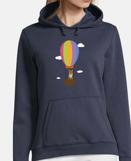 Sweat llama en ballon