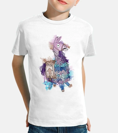 Ropa Llama watercolor - Niño