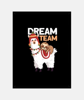 llama perezosa