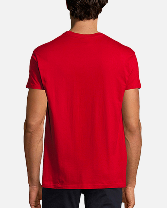 CAMISETA MANGA LARGA ROJA – Panocha