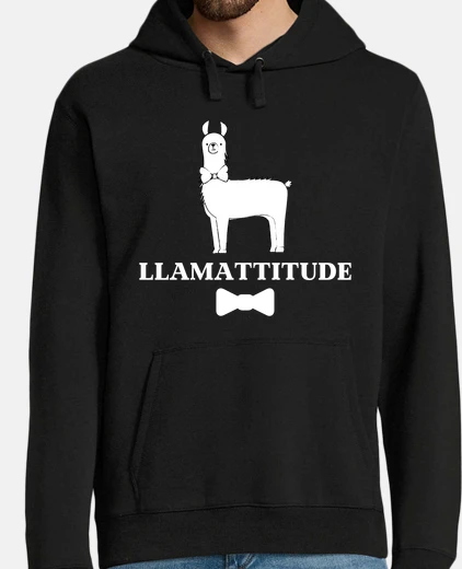 Sweat LLAMATTITUDE   Attitude de Lama