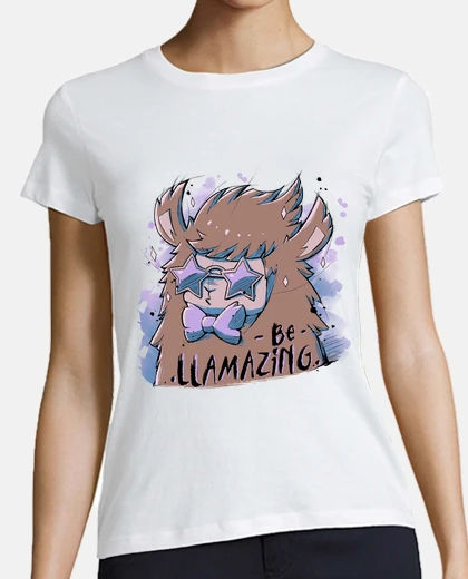 T-shirt Llamazing