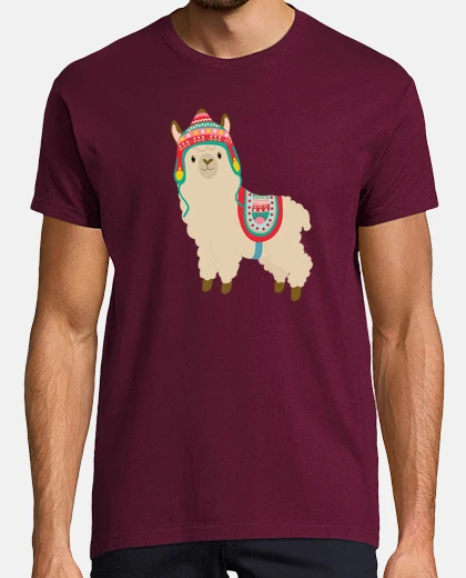 Tee-shirt llamita