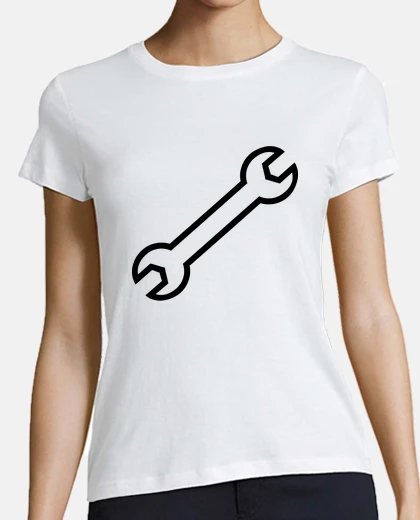 Camiseta llave de tornillo