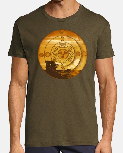 Camiseta Llaves de la Atlantida