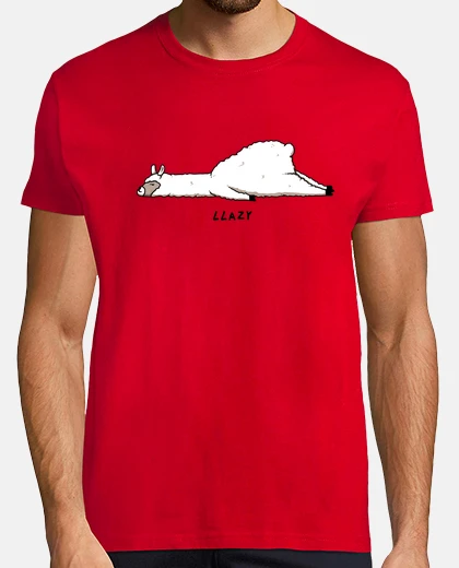 T-shirt llazy