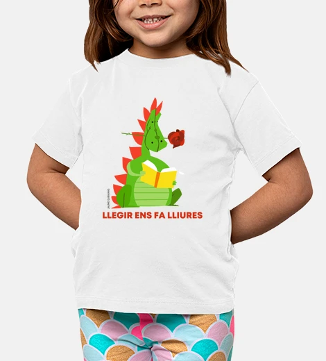 Ropa Llegir ens fa lliures infantil