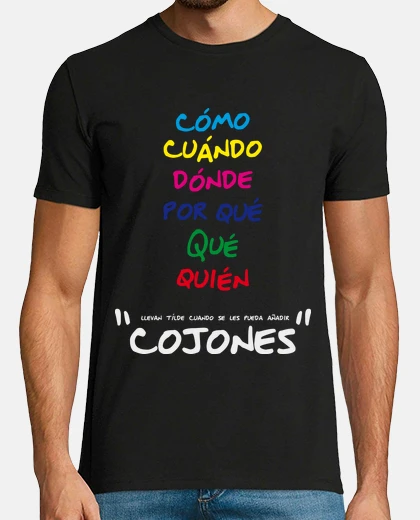 Playera LLEVAN TILDE