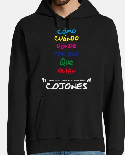 Sudadera LLEVAN TILDE