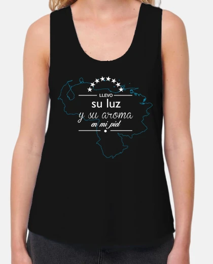 Camiseta Llevo Luz y Aroma Blancas