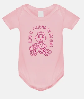 Llevo el ciclimo en los genes. Niña
