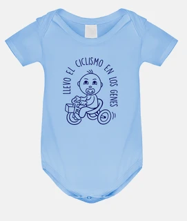 Llevo el ciclimo en los genes. Niño