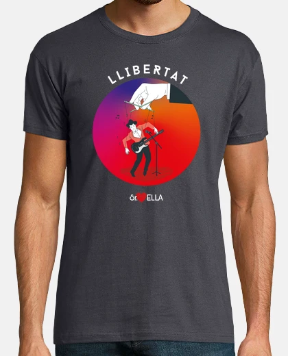 Playera Llibertat - Coberta single