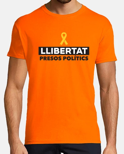 Camiseta Llibertat Presos Polítics - Llaç