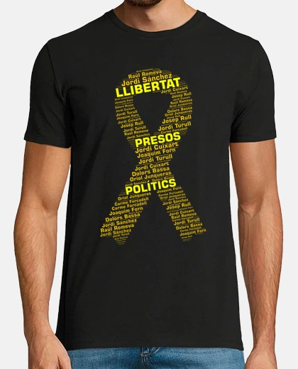 Camiseta Llibertat Presos Polítics