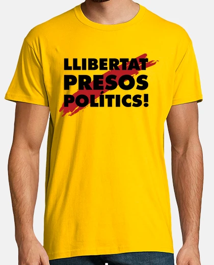 Camiseta Llibertat Presos Polítics