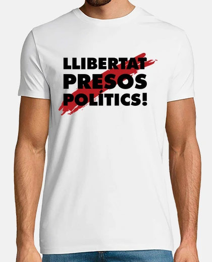 Camiseta Llibertat Presos Polítics