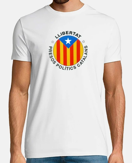 Camiseta Llibertat presos politics catalans