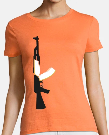 T-shirt llibres armes són