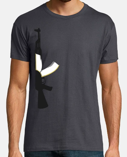 Tee-shirt llibres son armes