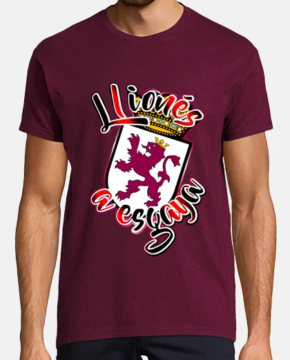 Tee-shirt llionés à esgaya