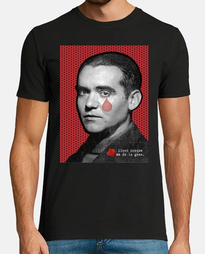 Playera Lloro porque me da la gana