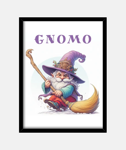 Quadro Lo Gnomo Della Fortuna.
