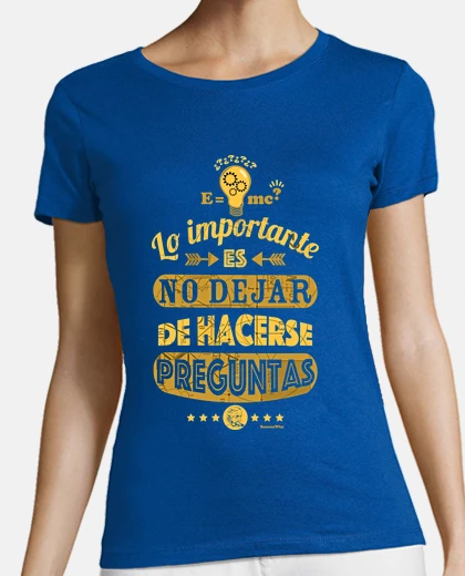 Playera Lo importante es...